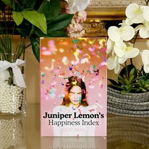 Juniper Lemon's Happiness Index Book NEW